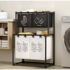 Кошик для білизни 2-ярусний: просте та ефективне рішення для вашого дому!